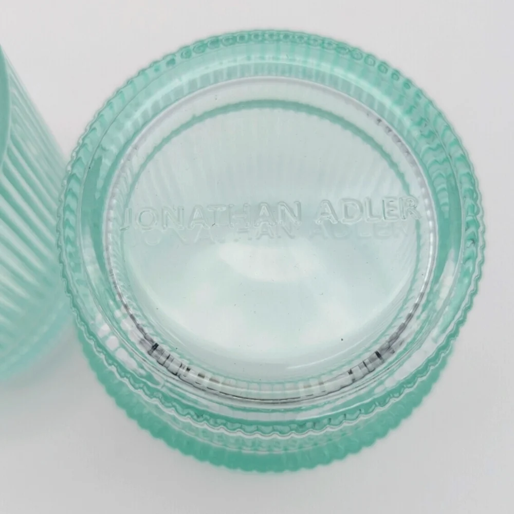 Jonathan Adler BIBA 13oz. Ribbed Glassware